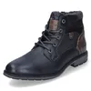 Sznurowane buty męskie Tom Tailor w kolorze czarnym Podgląd zdjęcia produktu 11