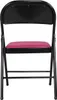 A studio shot of a folding chair. Produktbild-Vorschau