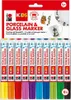 Marabu Marker "Porcelain & Glas KIDS" MEGA FUN Porzellan Produktbild-Vorschau 9