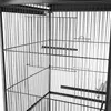 Gabbia per uccelli in metallo gabbia per uccelli casa per Anteprima dell’immagine prodotto 4