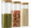 3x 1000 ml sklenená nádoba na cestoviny, múku, cukor, Náhľad obrázku produktu 1