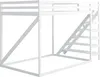 Dětská postel Fortuna Lai 140x200 s bezpečnostním žebříkem, Náhled obrázku produktu 4