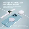 Accezz Wireless Charger USB-C - Chargeur sans fil MagSafe - Voir les images du produit 2