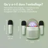 imoshion Ensemble karaoké Sing & Shine - Haut-parleur et 2 Voir les images du produit 10