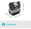 Gardena Pressure Tank Unit 6300 SilentComfort, 1050 W, AC, Produktbild-Vorschau 11