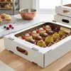 KAPAK Kuchen Tray Weiß 40x30x8 cm für Catering & Bäckereien Produktbild-Vorschau 3