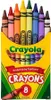 Crayola | Pastelli a cera per bambini - 8 colori - Atossici Anteprima dell’immagine prodotto 4