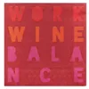 Räder Design Cocktailserviette Work Wine Balance Produktbild-Vorschau 2