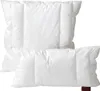 Two white pillows are shown against a white background. Produktbild-Vorschau