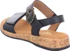 Gabor RHODOS Damen Sandalette - Riemchen Sandalen schwarz Produktbild-Vorschau 20