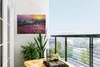 MuchoWow® 60x40 cm Outdoor-Poster Gartendeko Sichtschutz Produktbild-Vorschau 2
