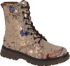 Cipriata - Damen Springerstiefel "Annetta", Floral DF2285 Produktbild-Vorschau 1
