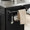 Isola da cucina SoBuy con rotelle, carrello da cucina con Anteprima dell’immagine prodotto 14