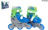 Pattini in linea Street Rider Regolabili Blu Taglia 31-34 Anteprima dell’immagine prodotto 8