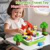 49-teilig Magnetische Bausteine Reiseset für Kinder, Produktbild-Vorschau 6