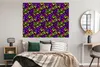 MuchoWow® Poster Tiermuster - Panther - Neon 160x120 cm - Produktbild-Vorschau 4
