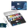 Artina Colaro Farbkasten Aquarellfarben 12 Set Wasserfarbe, Produktbild-Vorschau 2