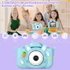 Kinderkamera, 48MP Sofortbildkamera 1080P Selfie Produktbild-Vorschau 3