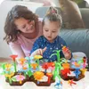 ABC BETTER TOYS® Konštrukčné kocky Vzdelávacia hračka pre Náhľad obrázku produktu 6