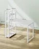 VASAGLE Schreibtisch Computertisch mit Regalböden 120cm Produktbild-Vorschau 7