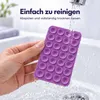 Doppelseitige Silikon-Saugnapf-Handyhalterung für Spiegel & Produktbild-Vorschau 5