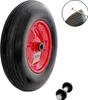 Schubkarrenrad Ersatzrad Vollgummi 4.80/4.00-8 mit Achse Produktbild-Vorschau 3