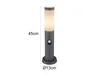 LED Sockelleuchte für Wegbeleuchtung, Gartenleuchte mit Produktbild-Vorschau 4