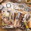 Simno livre d’autocollants vintage, 50 feuilles – Temps de Voir les images du produit 10