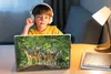 MuchoWow® Laptop Aufkleber Sticker Cover Wolf - Braun - Produktbild-Vorschau 3