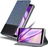 Cadorabo Hülle für WIKO VIEW GO Schutzhülle in Blau Handy Produktbild-Vorschau 1