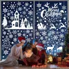 Moxled Weihnachts Fensterbilder Selbstklebend Weiß 148 Produktbild-Vorschau 5