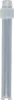 A close-up studio shot of a translucent plastic tube with a threaded top. Produktbild-Vorschau