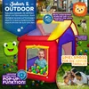 KIDUKU® Tente de jeu + 200 balles + sac Tente pour enfants Voir les images du produit 6