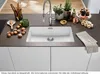 BLANCO SUBLINE 700-U SILGRANIT nero Anteprima dell’immagine prodotto 2