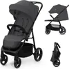 Kinderkraft TRIG 3, passeggino leggero, colore grigio Anteprima dell’immagine prodotto 5