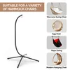 FCH Support pour fauteuil suspendu 150 kg, cadre en forme Voir les images du produit 3