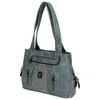 Damen Tasche Schultertasche Shopper Henkeltasche Handtasche Produktbild-Vorschau 4