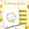 Hochzeitsbuch Gästebuch zur Hochzeit | Hochzeitsalbum - Produktbild-Vorschau 3