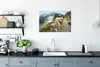 MuchoWow® Poster Ein Golden Retriever auf den Bergpfaden Produktbild-Vorschau 3