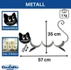 DanDiBo Distributeur de papier toilette Chat debout Voir les images du produit 2