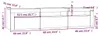 vidaXL TV-Schrank mit LED-Leuchten Weiß 180x35x40 cm Produktbild-Vorschau 5
