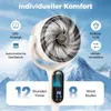 COSTWAY Standventilator mit Fernbedienung, Bodenventilator Produktbild-Vorschau 6