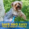 Brosse double face pour chiens et chats contre la mue et Voir les images du produit 5