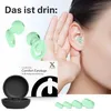CUXCES Noise Cancelling Ohrstöpsel zum Schlafen, für Produktbild-Vorschau 9