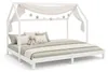 Homestyle4u Kinderbett 90x200 180x200 ausziehbar mit Produktbild-Vorschau 11