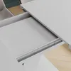 Esstisch Vicco Fenaro Weiß 120 x 80 cm ausziehbar, Model Produktbild-Vorschau 4