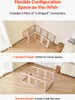 SucceBuy box per cuccioli, 1540x1000x600 mm, box con Anteprima dell’immagine prodotto 6