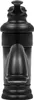 A close-up, front-facing view of a black bathroom faucet. Podgląd zdjęcia produktu