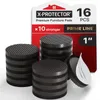 Meubelpads zelfklevend - Antislip - Rubber en EVA - 75 mm - Productafbeelding-voorbeeld 7