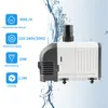Akvarijní čerpadlo Jezírkové čerpadlo 1500L/h Ponorné Náhled obrázku produktu 3